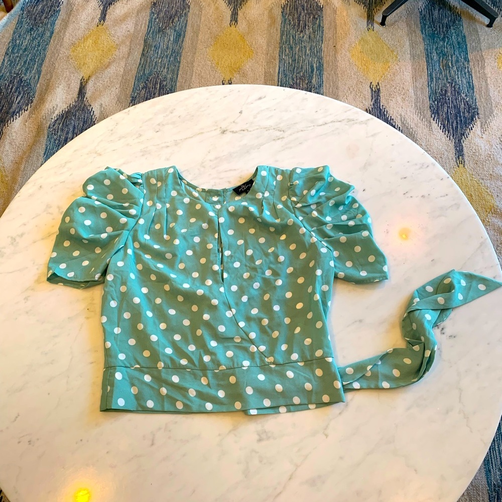 Milk and Honey Tie Waist Top